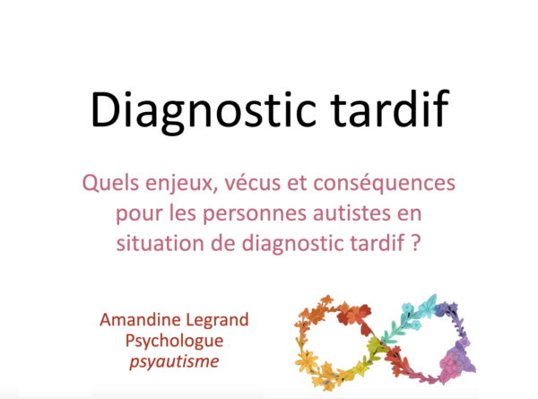 Replay - Autisme : Diagnostic tardif