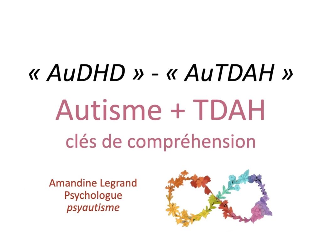 Replay - AuDHD : autisme + TDAH, clés de compréhension