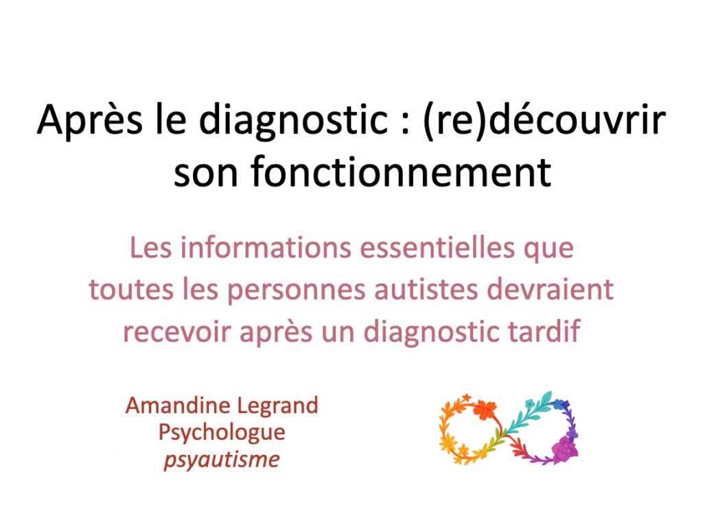 Replay - Après le diagnostic : (re)découvrir son fonctionnement