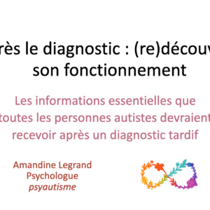 Replay - Après le diagnostic : (re)découvrir son fonctionnement