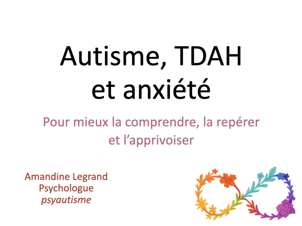 Replay - Autisme, TDAH et anxiété