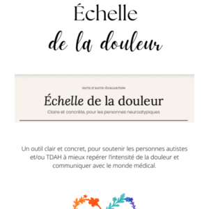 Echelle de la douleur
