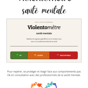 Violentomètre en santé mentale