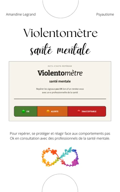 Violentomètre en santé mentale